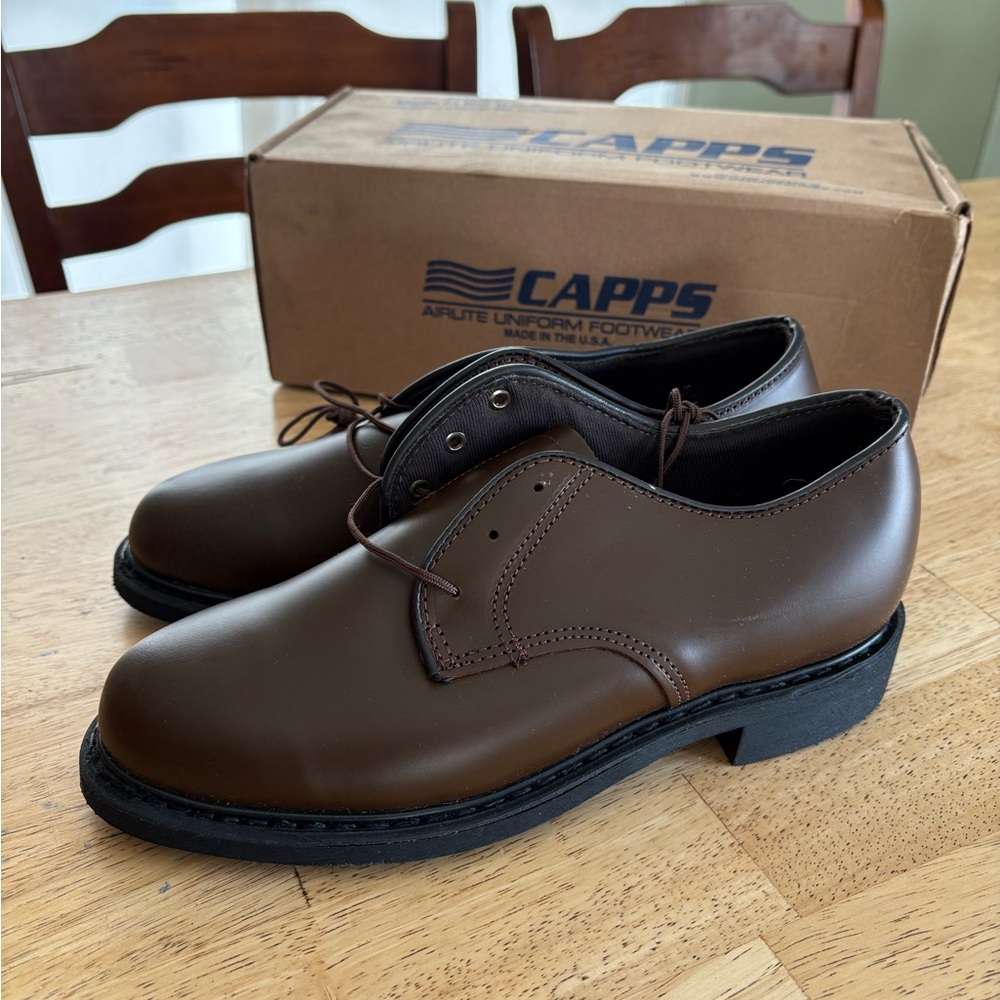 Capps Airlite Women’s Uniform Dress Shoes